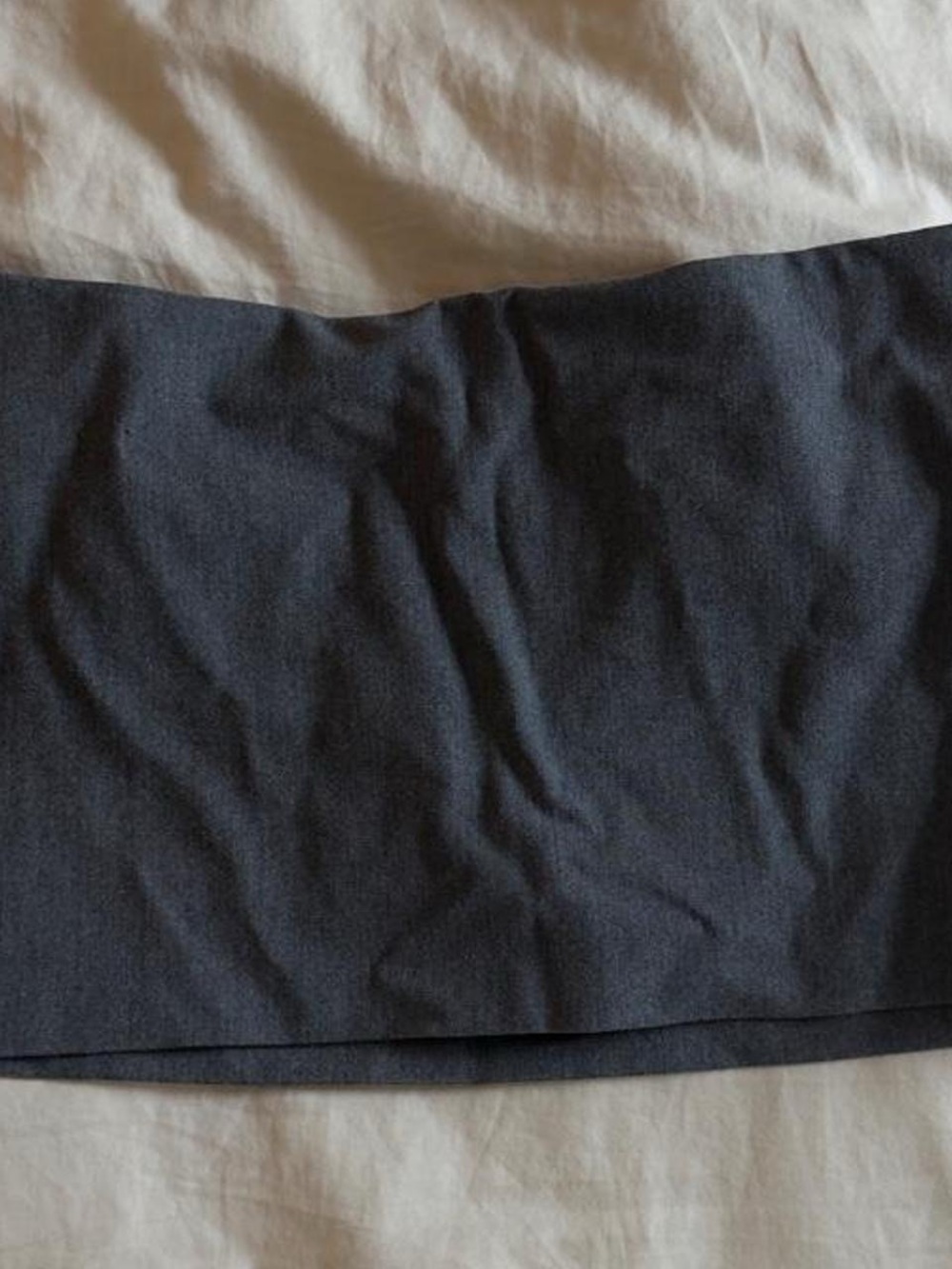 Classic Dark Gray Women's mini Skirt